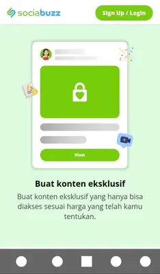 Socia Buzz android App screenshot 4